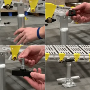 SOPORTE PARA RAMPA ROLLARAMP