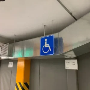 SEÑALÉTICA DE ESTACIONAMIENTO